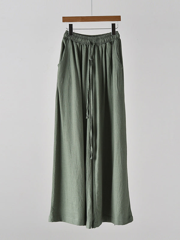 Well Tailored Pants with a Graceful Silhouette