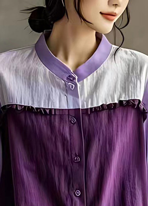 Vintage Inspired Shirt with a Contemporary Edge