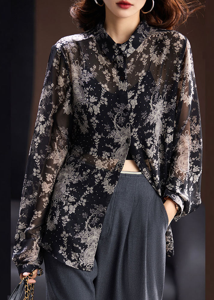 A Vintage Style Shirt with Delicate Timeless Details