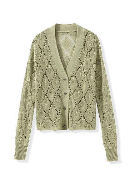 Vintage Inspired Cardigan with a Contemporary Edge