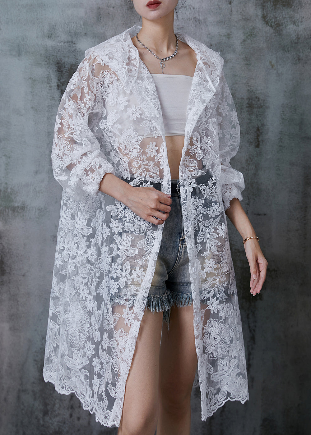 Vintage Inspired Cardigan with a Contemporary Edge
