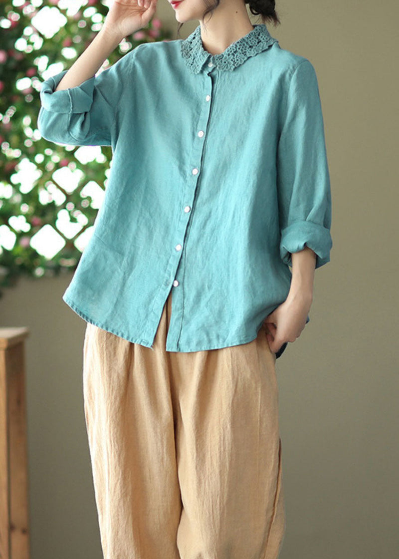 Well Tailored Blouse with a Graceful Silhouette