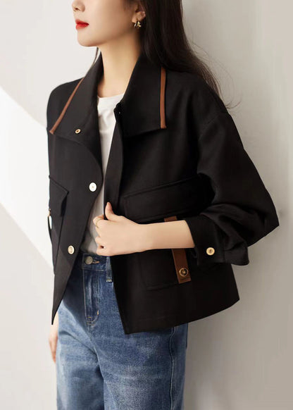 Gracefully Styled Coat for Any Occasion