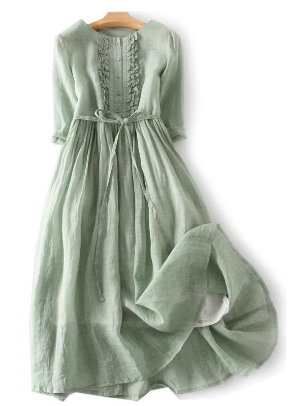 A Vintage Style Dress with Delicate Timeless Details
