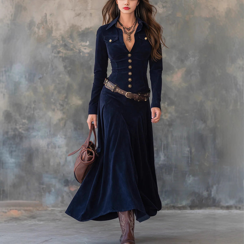Beautifully Balanced Dress with Timeless Character