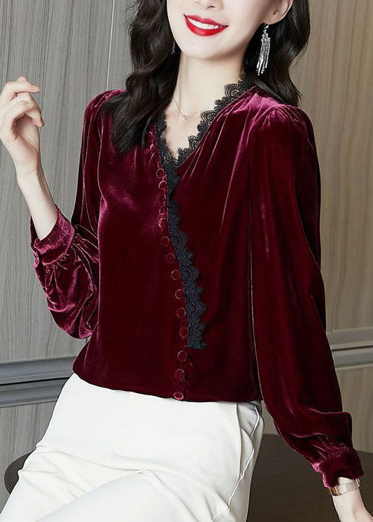 Gracefully Styled Top for Any Occasion