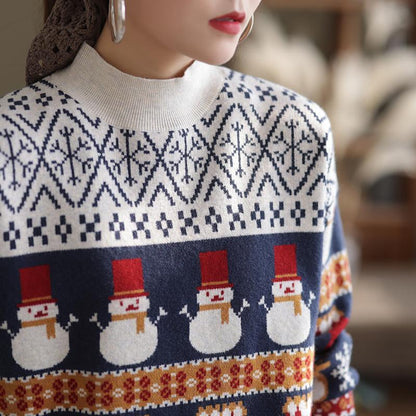 Beautifully Balanced Sweater with Timeless Character
