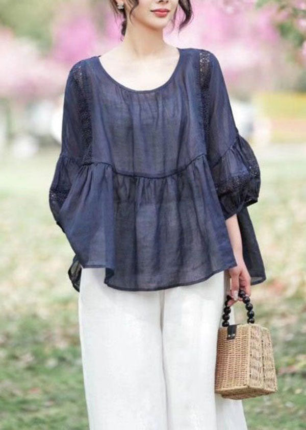 A Vintage Style Top with Delicate Timeless Details