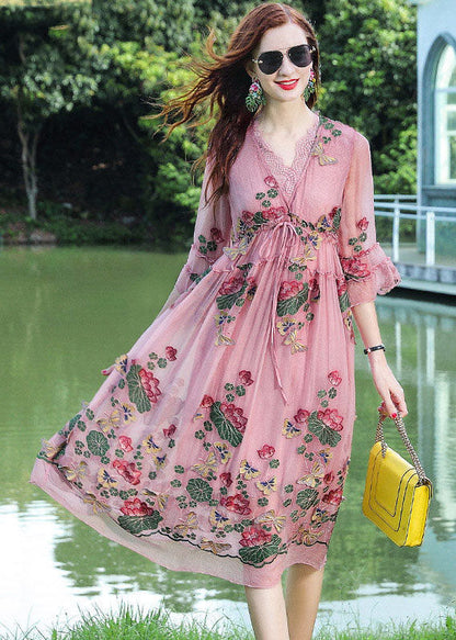 A Vintage Style Dress with Delicate Timeless Details