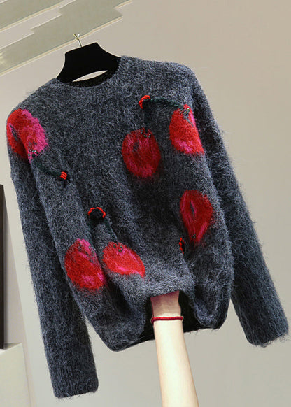 Beautifully Finished Sweater in a Timeless Design