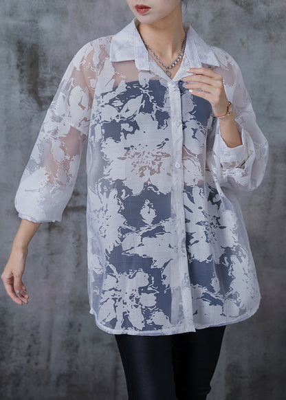 A Vintage Style Top with Delicate Timeless Details
