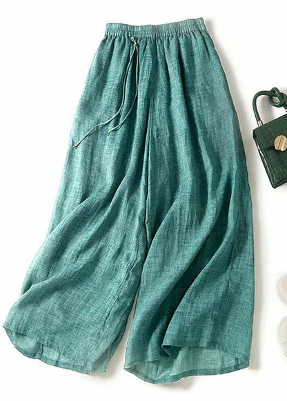 Well Tailored Pants with a Graceful Silhouette