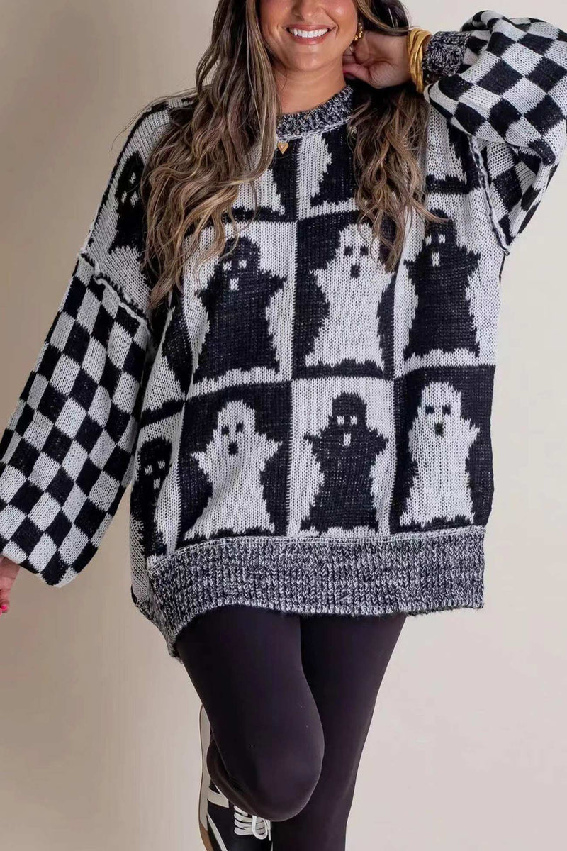 A Vintage Style Sweater with Delicate Timeless Details