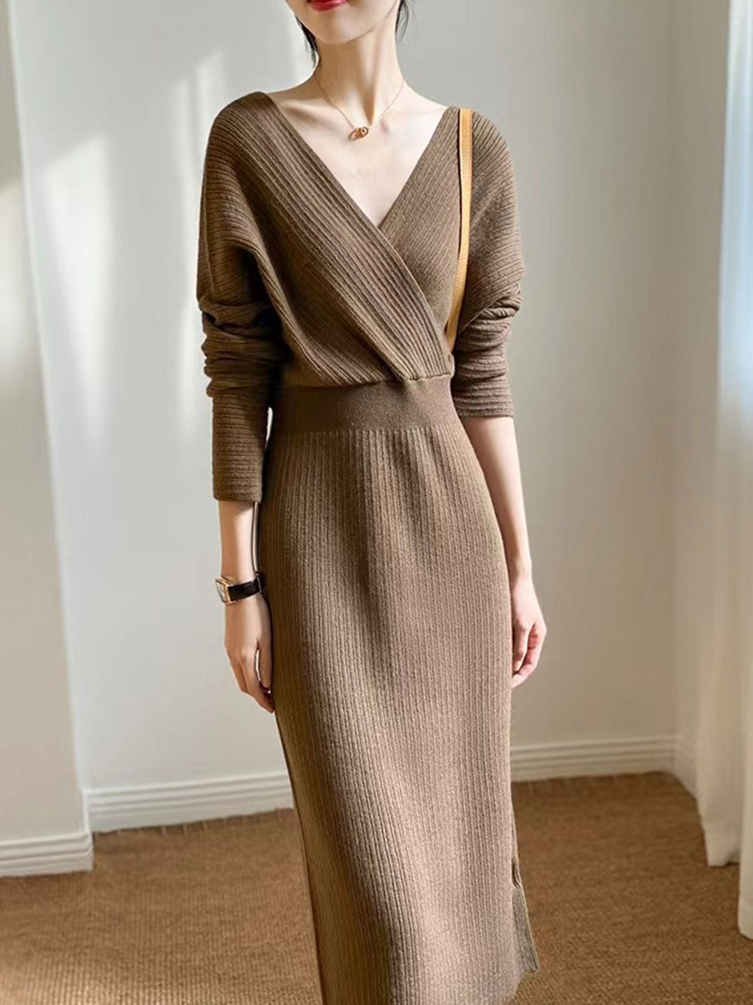 Vintage Inspired Sweater with a Contemporary Edge