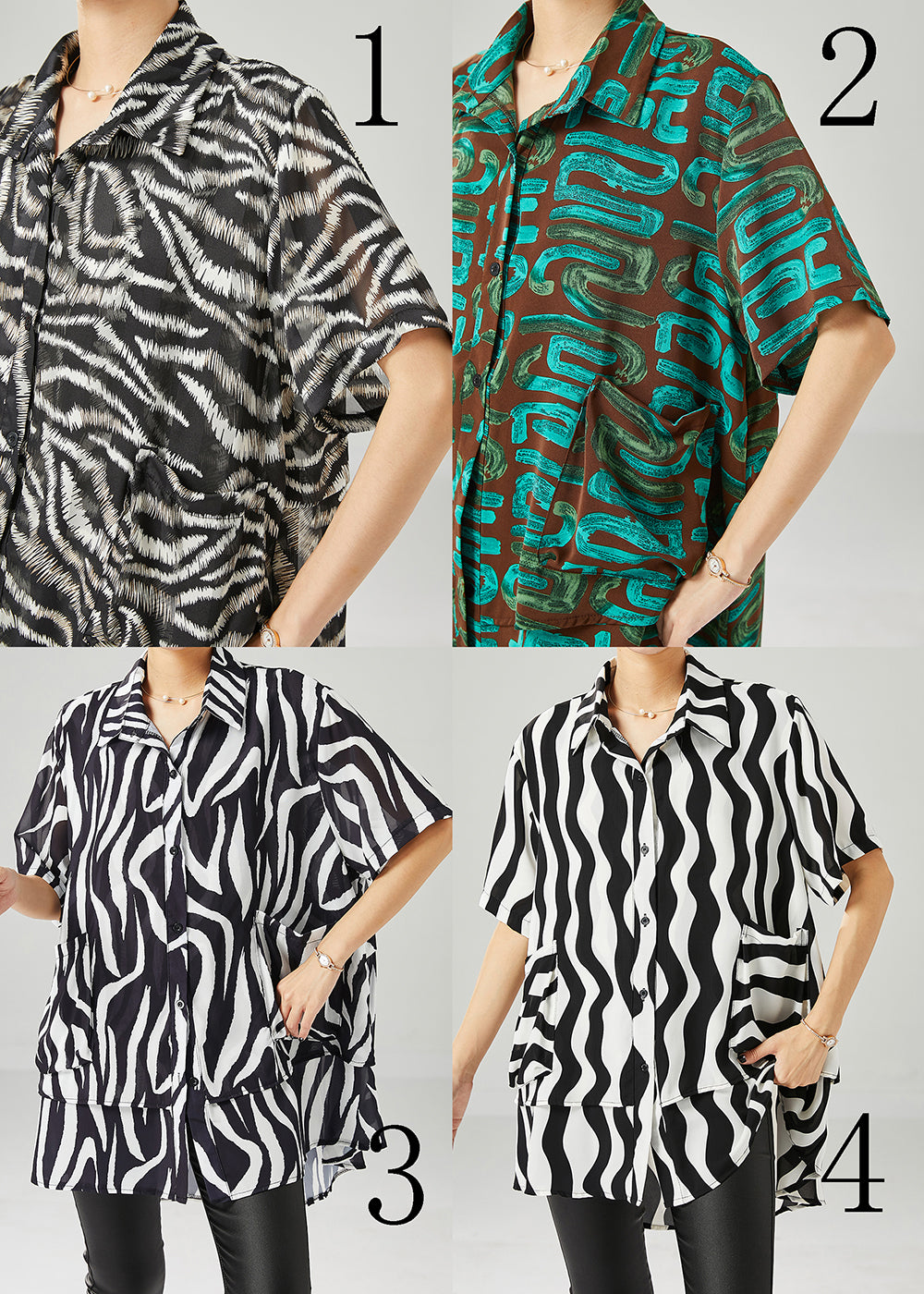 Beautifully Balanced Shirt with Timeless Character