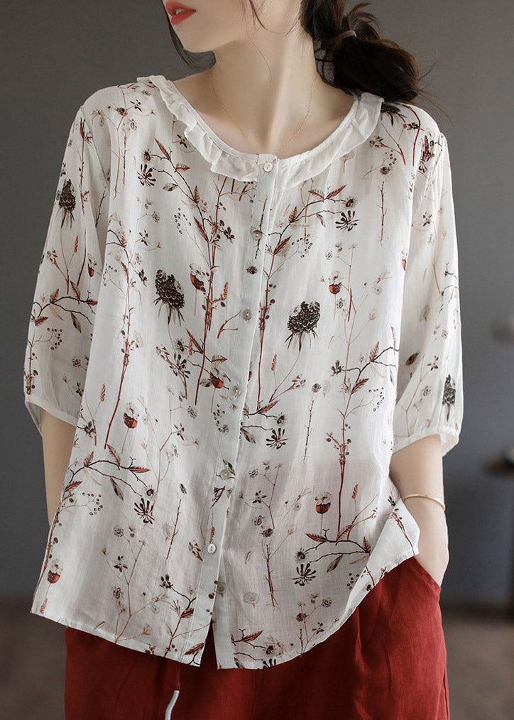 Beautifully Finished Shirt in a Timeless Design