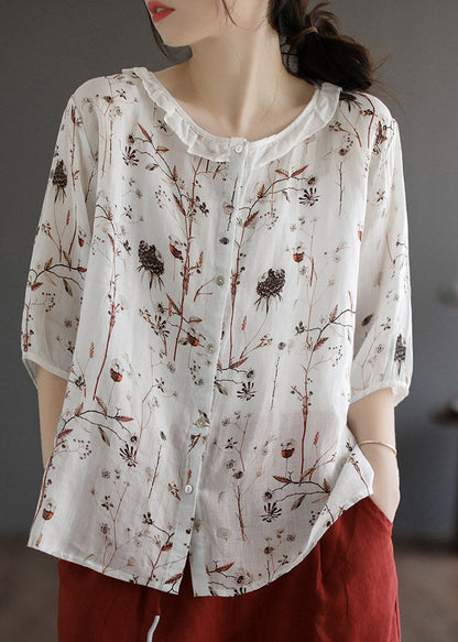 Beautifully Finished Shirt in a Timeless Design