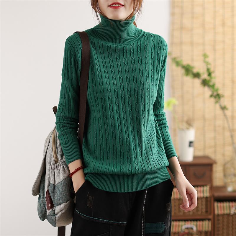 Beautifully Balanced Sweater with Timeless Character