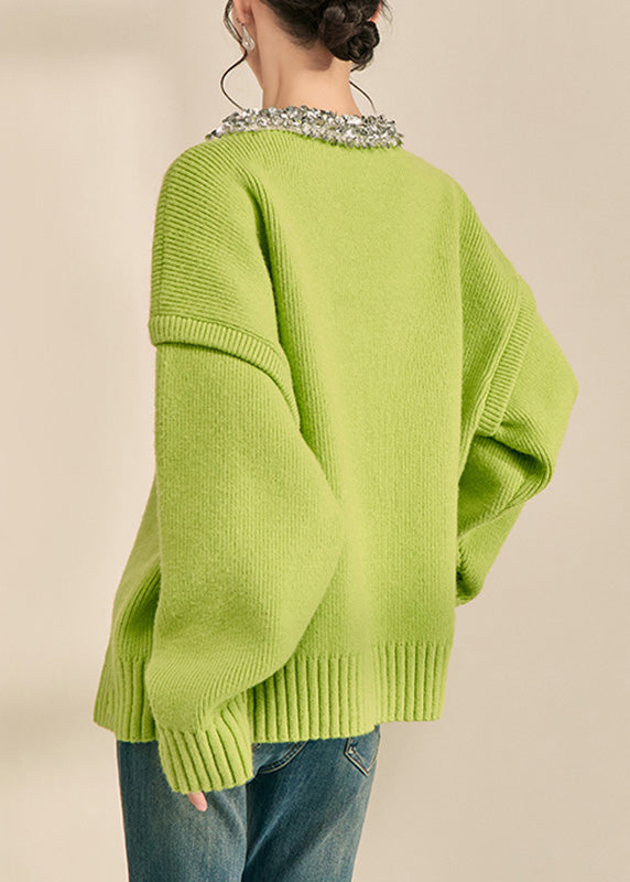 Well Tailored Sweater with a Graceful Silhouette