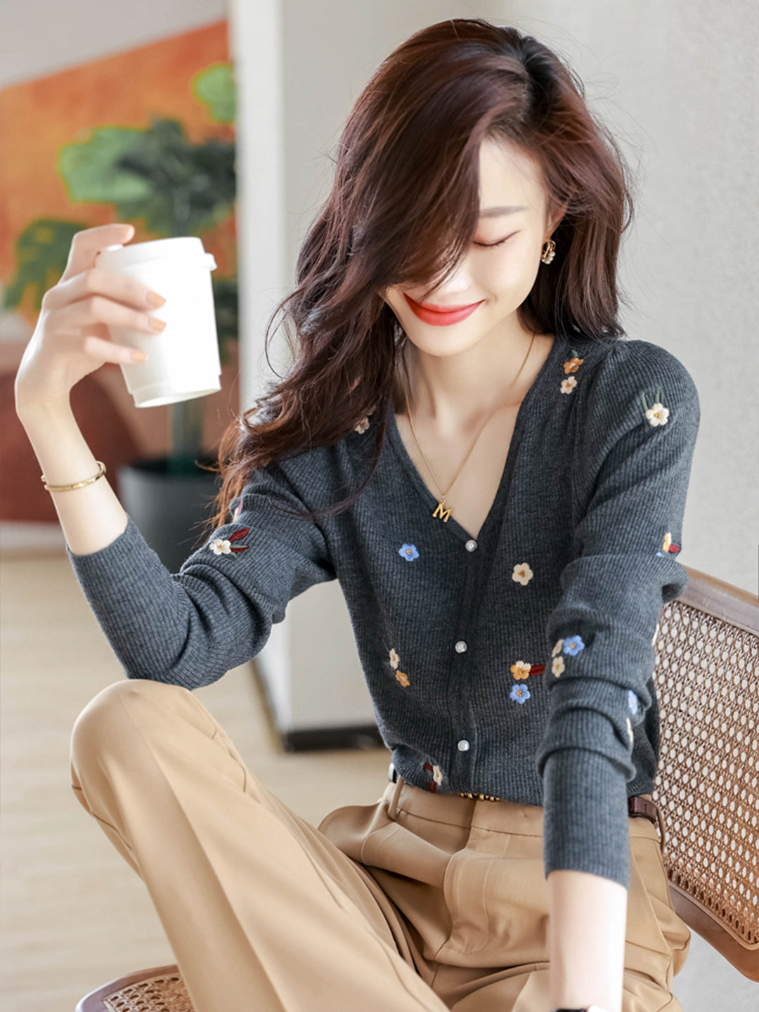 Sophisticated Sweater with a Clean Classic Look