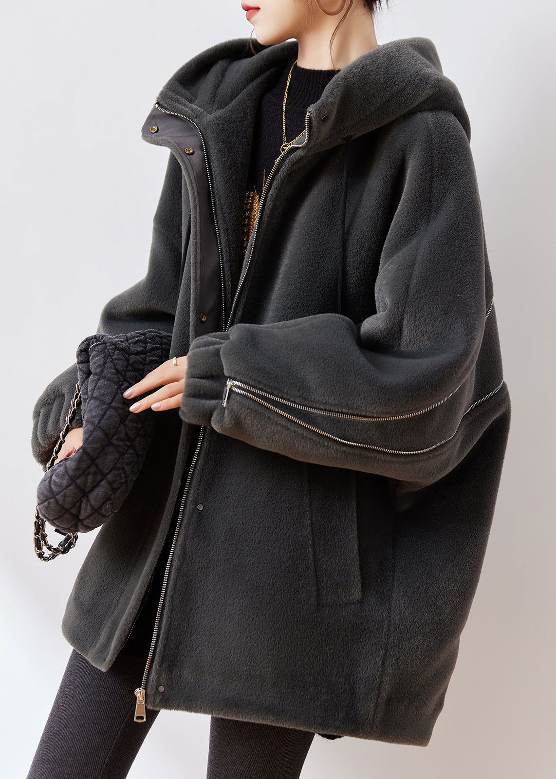 Classic Vintage Coat with a Flattering Fit