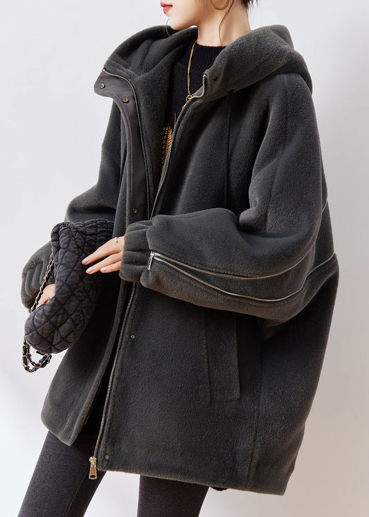 Classic Vintage Coat with a Flattering Fit