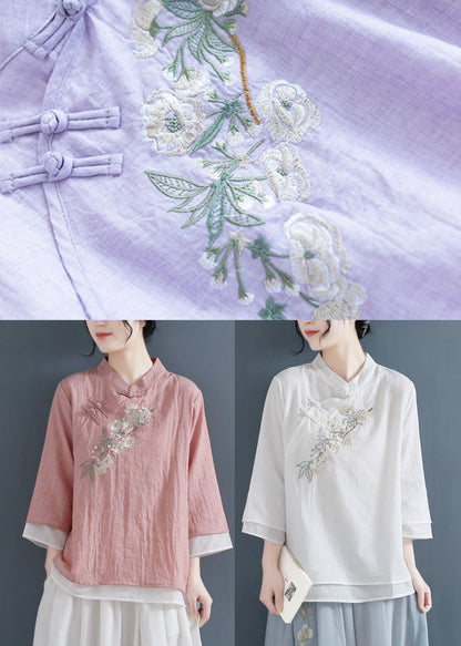 Beautifully Crafted Blouse in a Classic Style