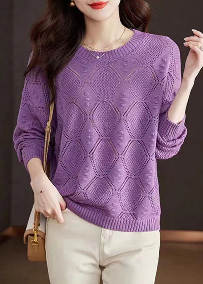 A Vintage Style Sweater with Delicate Timeless Details