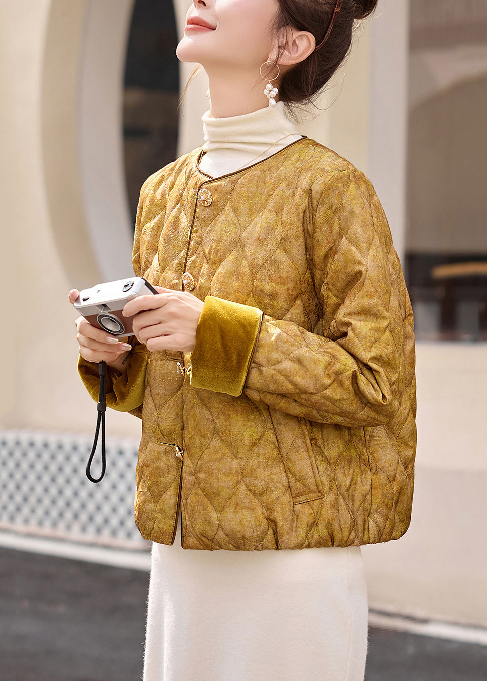 Vintage Inspired Jacket with a Contemporary Edge