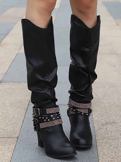 Classic Orthopedic Boots with Timeless Style