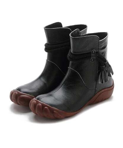 Classic Orthopedic Boots with Timeless Style