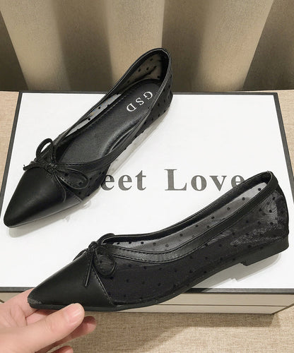 Classic Orthopedic Flats with Timeless Style