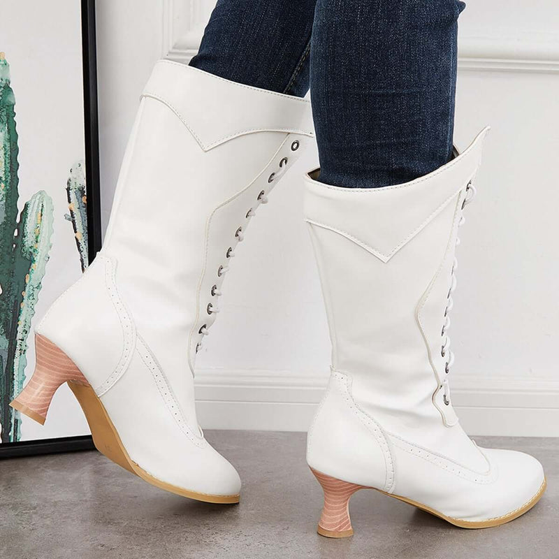 Chic Orthopedic Boots with Unique Design