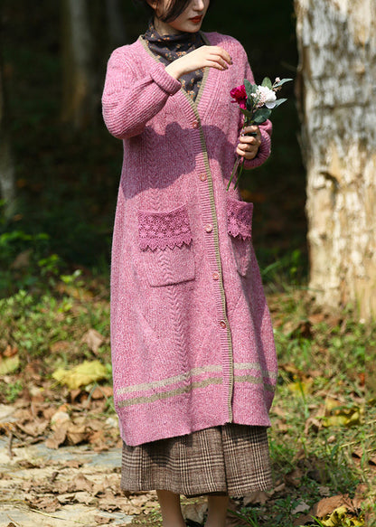 A Vintage Style Cardigan with Delicate Timeless Details