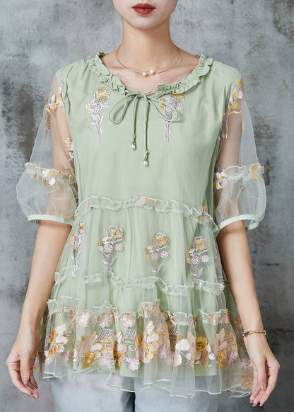 Beautifully Finished Blouse in a Timeless Design