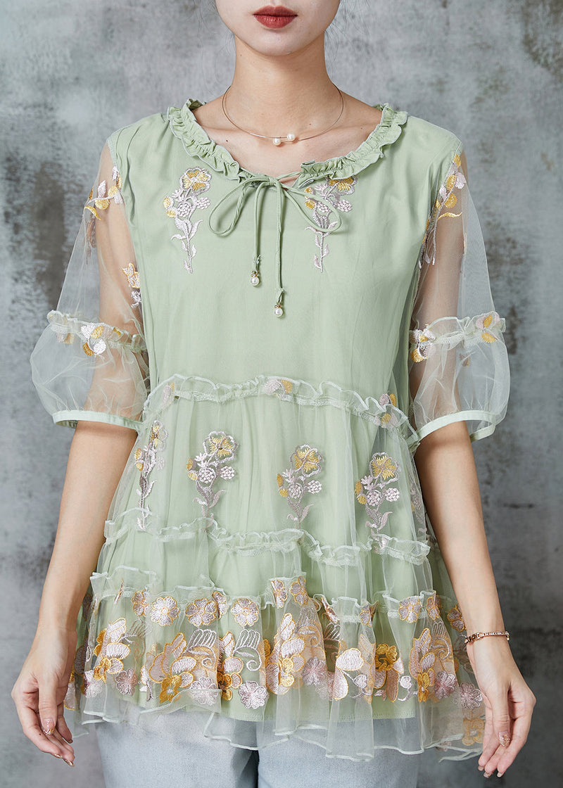 Beautifully Finished Blouse in a Timeless Design