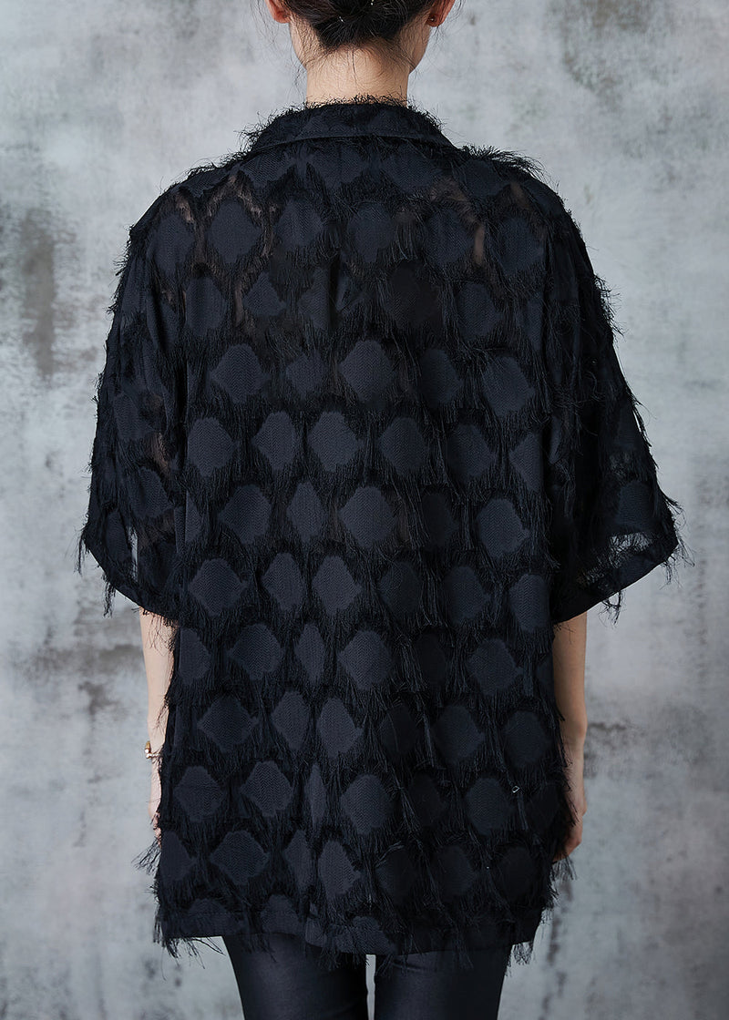 Well Tailored Shirt with a Graceful Silhouette