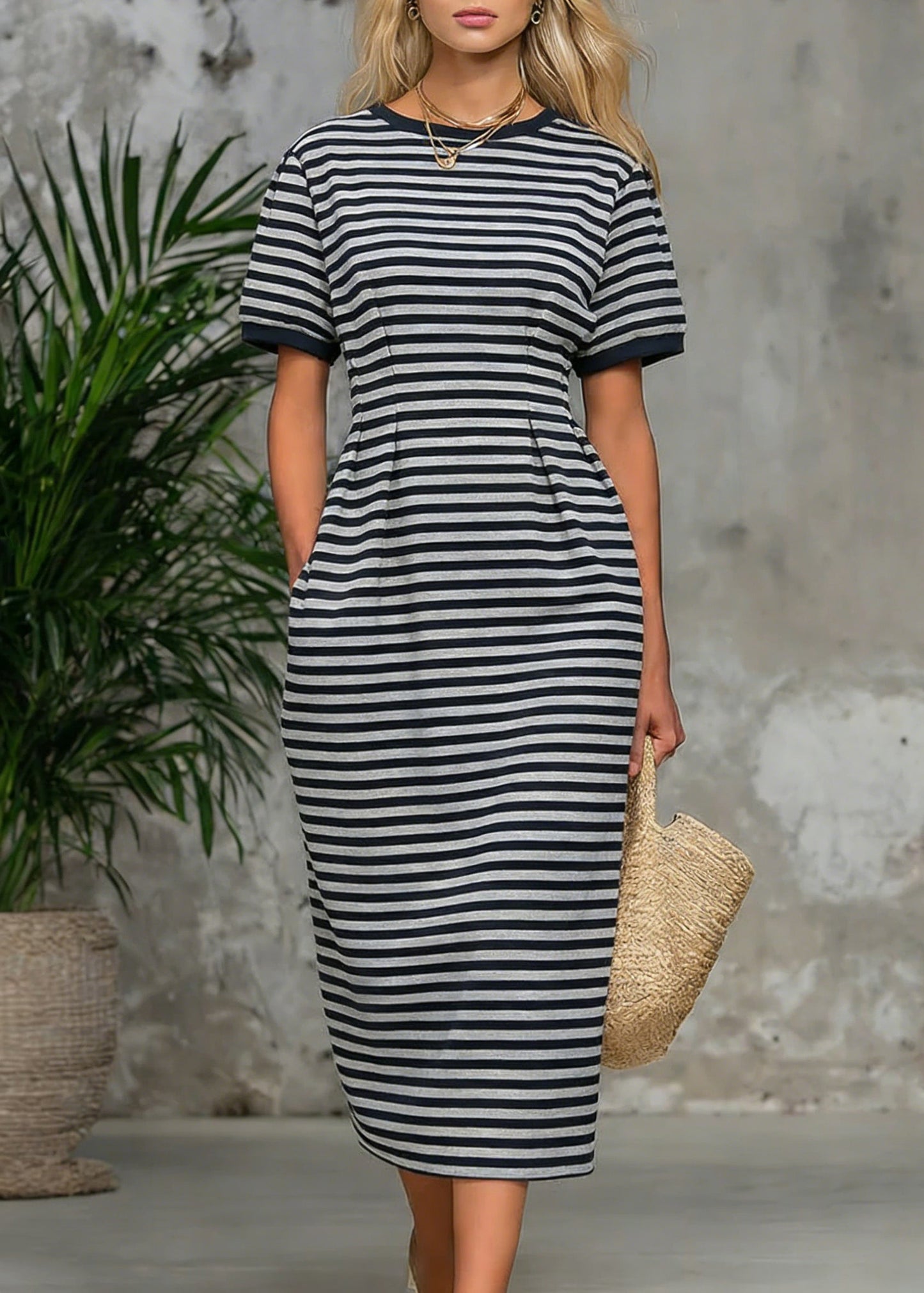 Polished Dress with an Effortless Classic Look