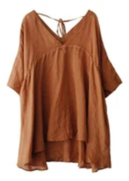 Well Tailored T-Shirt with a Graceful Silhouette