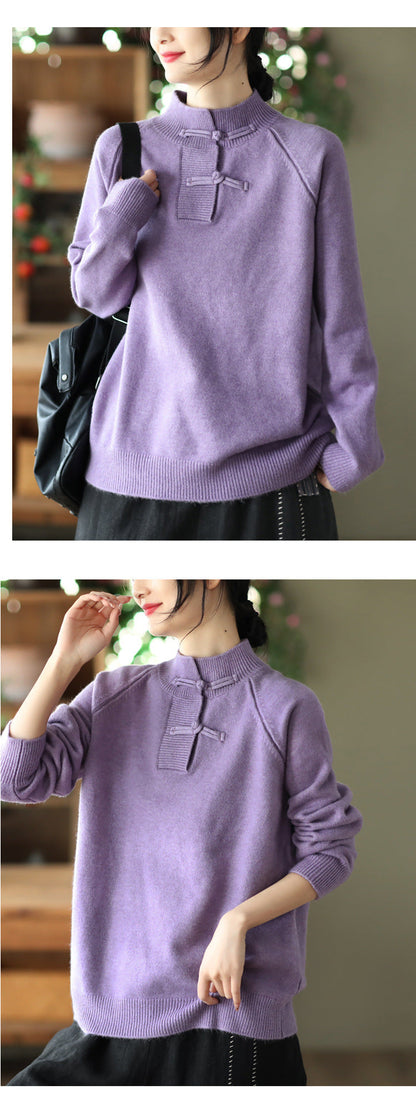 Beautifully Crafted Sweater in a Classic Style