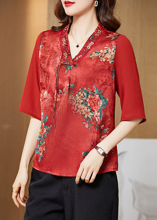 Beautifully Balanced Blouse with Timeless Character