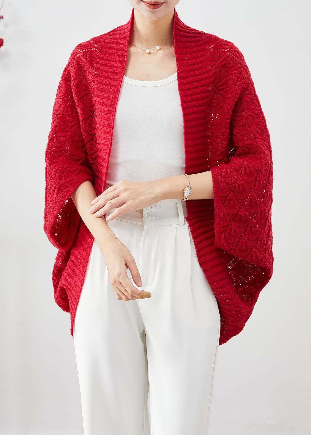 Sophisticated Cardigan with a Clean Classic Look
