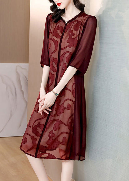 Elegantly Styled Dress for Everyday Wear