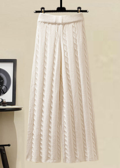 A Vintage Style Sweater with Delicate Timeless Details