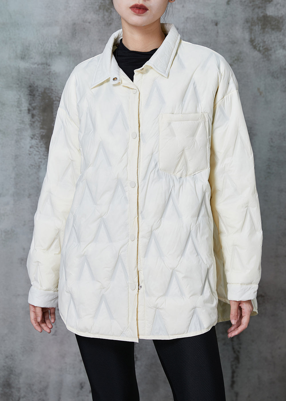Vintage Inspired Coat with a Contemporary Edge