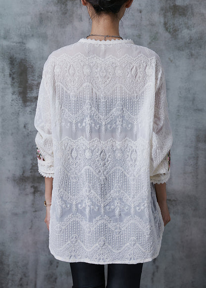 Vintage Inspired Top with a Contemporary Edge
