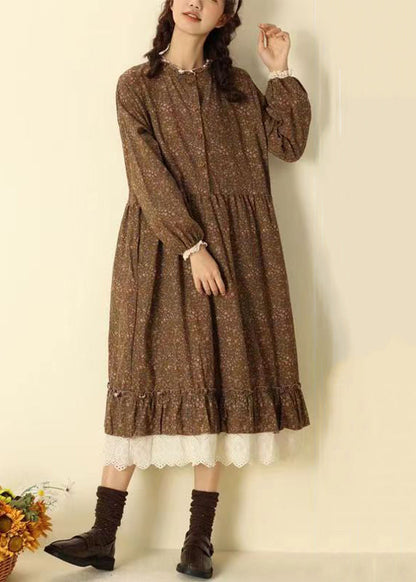 A Vintage Style Dress with Delicate Timeless Details