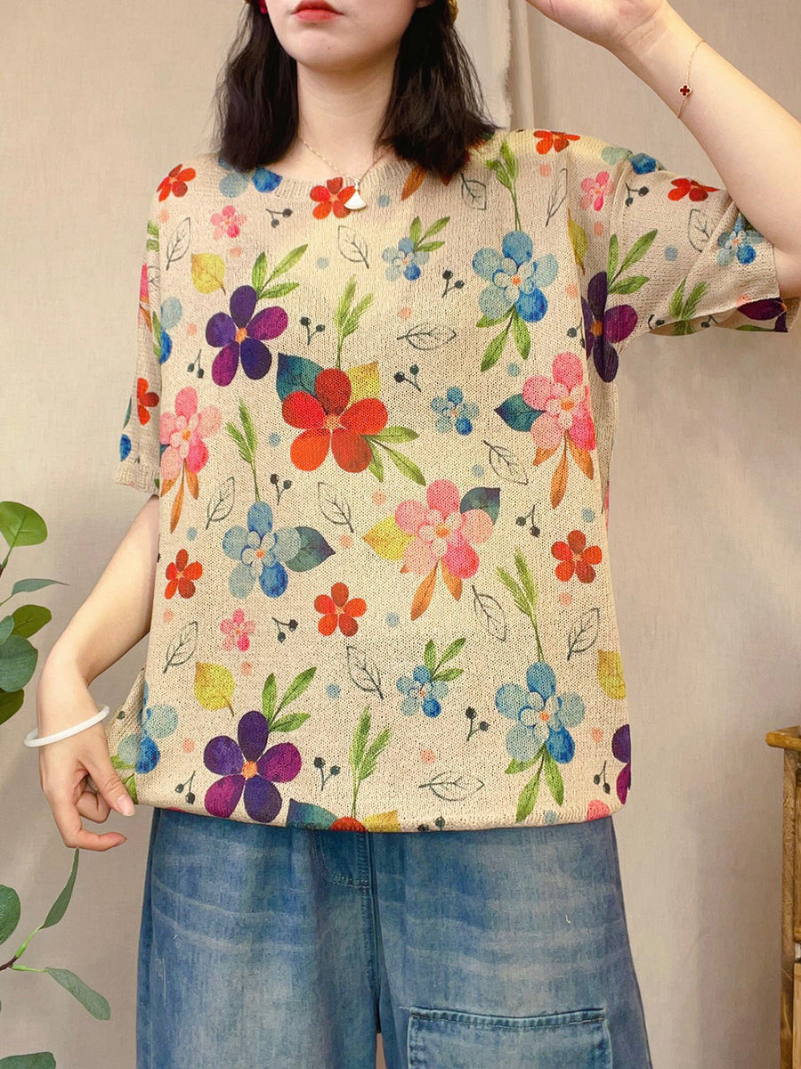 Vintage Inspired Pullover with a Contemporary Edge