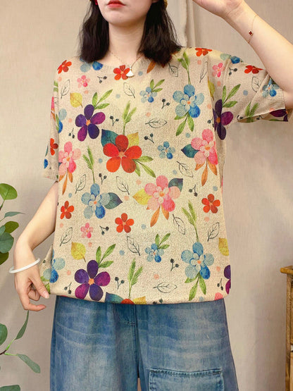 Vintage Inspired Pullover with a Contemporary Edge