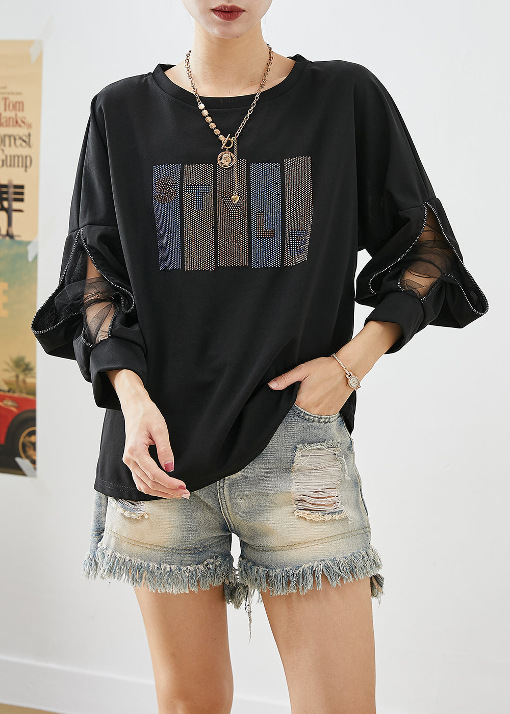 Classic Vintage Shirt with a Flattering Fit